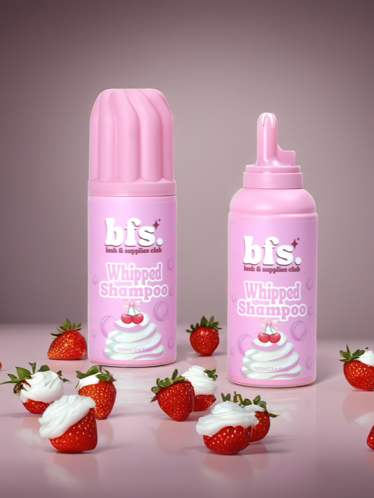 Premium Whipped Lash Shampoo